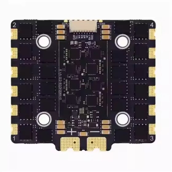 Hot Sales HAKRC 5139 90A 4-in-1 ESC With Capacitor Silicone and PC Accessories for RC Drones
